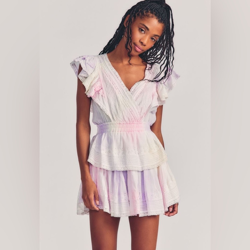 Gwen Mini Dress LoveShackFancy Brand New!